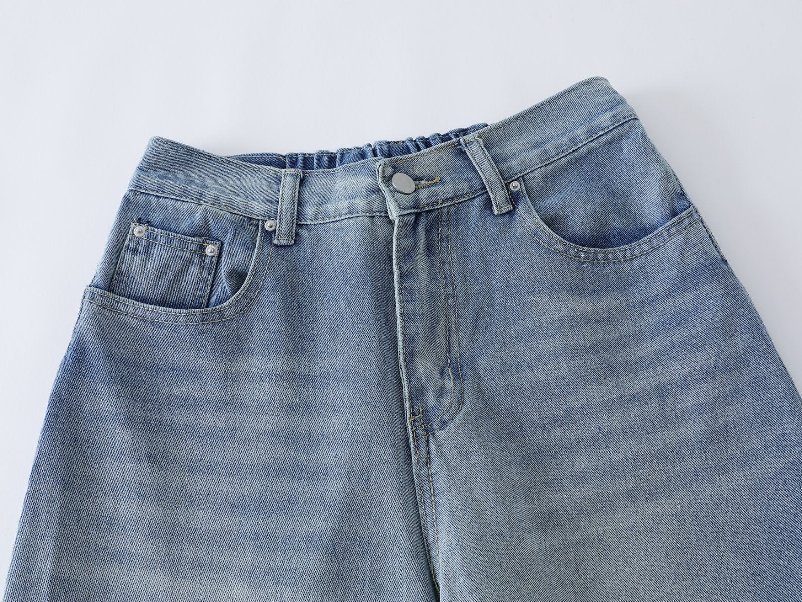 Unisex Fashion Denim Jeans