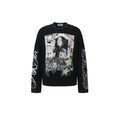 DONOTLOGO Urban Streetwear Collection | Unisex Relaxed Silhouette Tee | Bold Graffiti Motif & Soft Waffle Knit Fabric