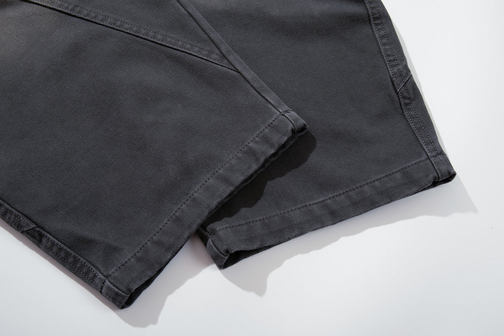 Unisex Vintage Curved-Leg Jeans