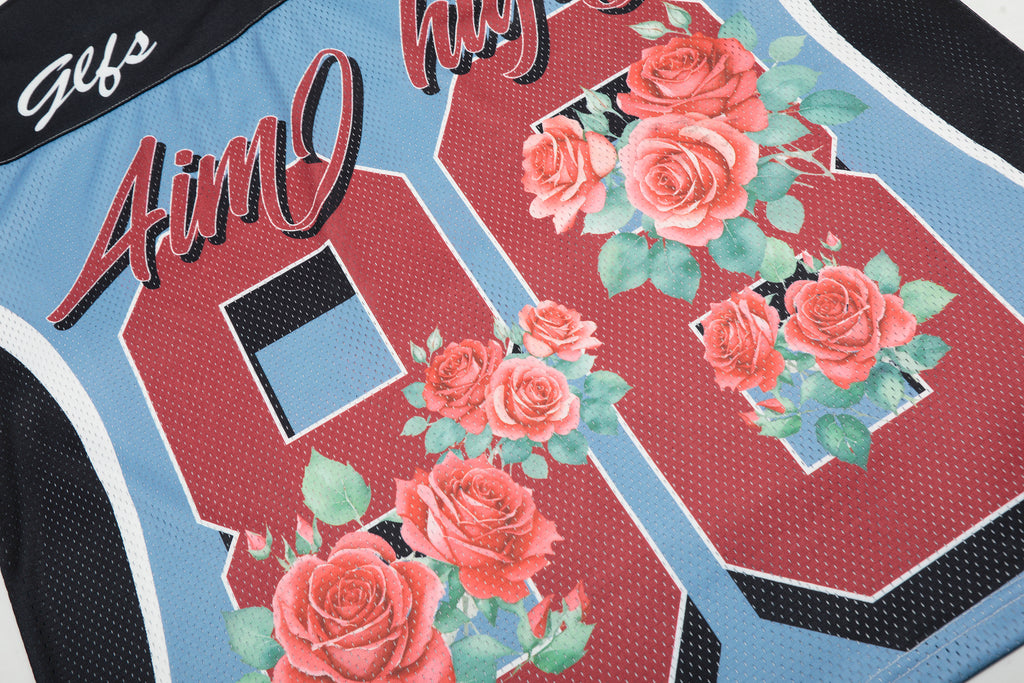 Unisex Rose Graphic Tee