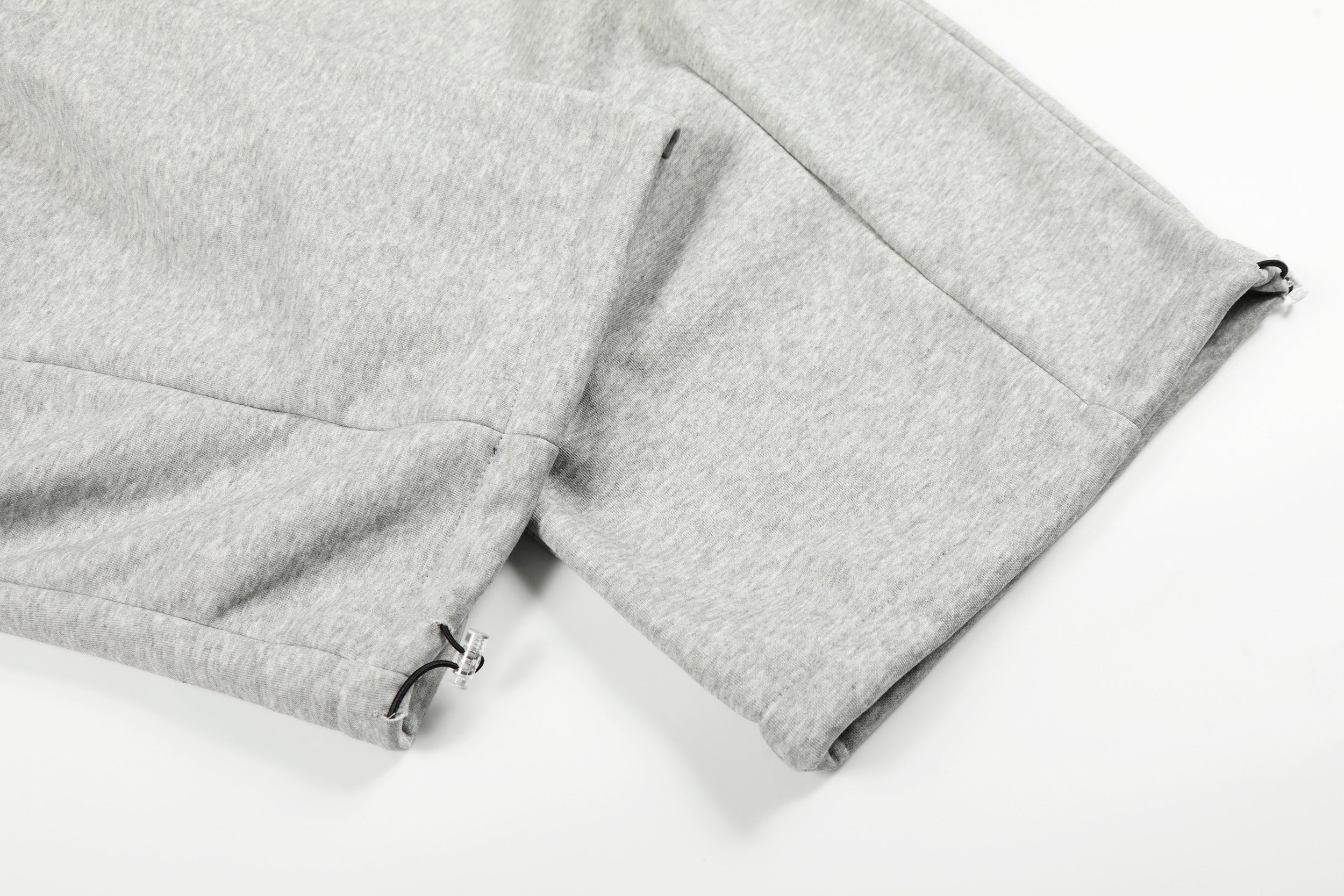 DONOTLOGO Urban Streetwear Collection | Unisex Relaxed Silhouette Sweatpants | Bold Patchwork Scarf Motif & Soft Cotton Knit Fabric