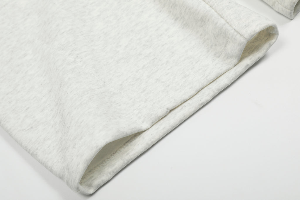 Unisex Scarf-Detail Casual Cropped Pants