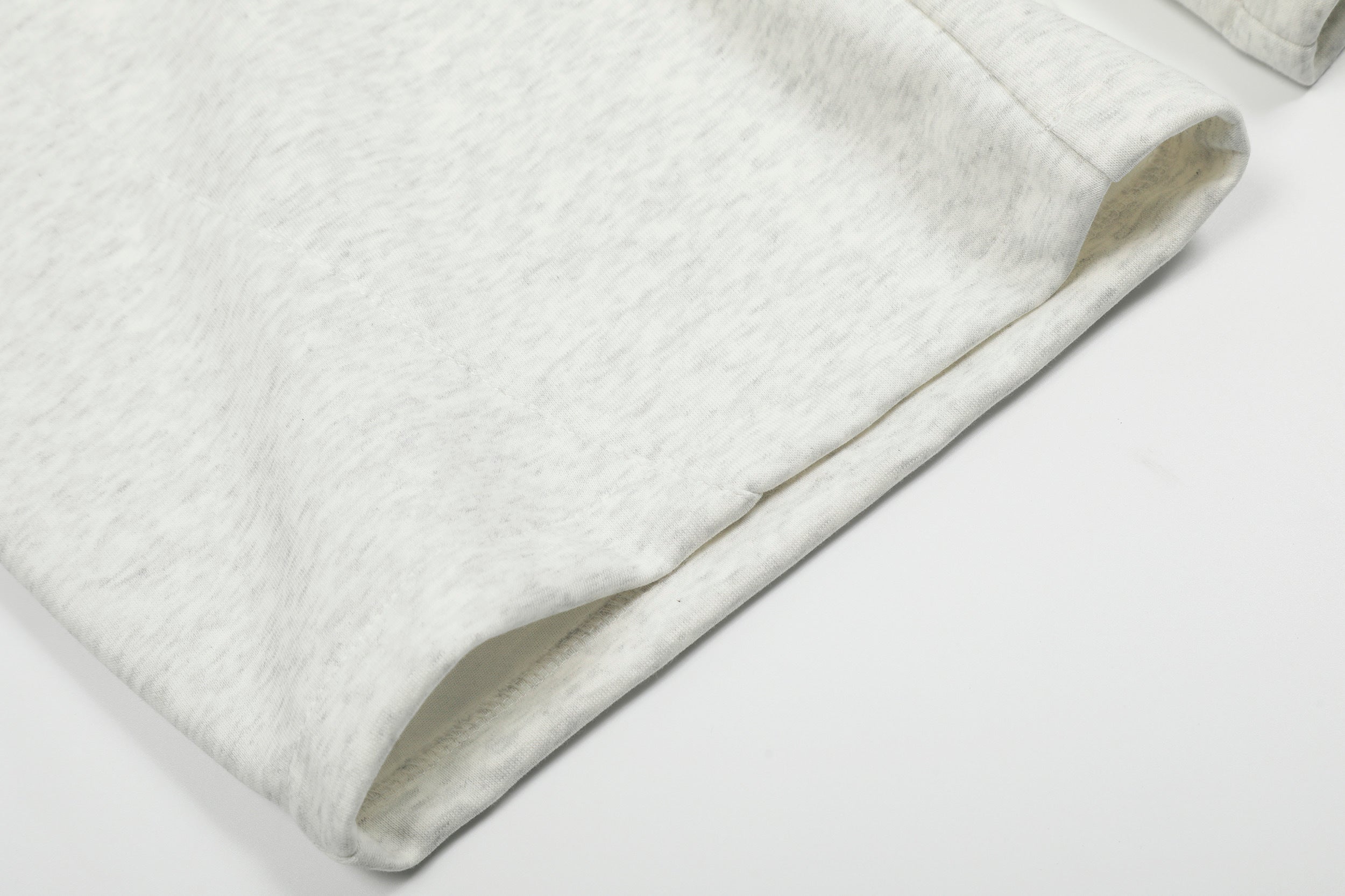 Unisex Scarf-Detail Casual Cropped Pants