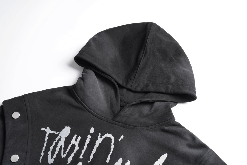 Unisex Hip-Hop High-Street Graffiti Hoodie