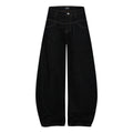 Unisex Star Print Denim Jeans