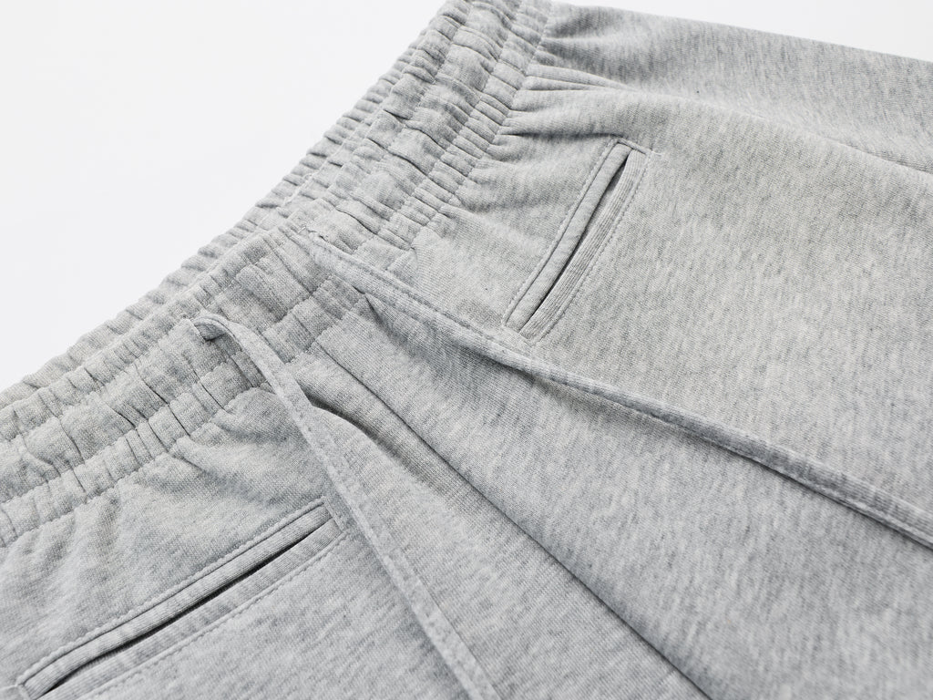 DONOTLOGO Relaxed Fit Wide Leg Sweatpants - Unisex Drawstring Lounge Joggers - Minimalist Streetwear Casual Pants