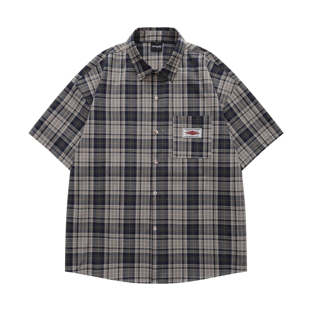 Unisex Checkered Tee