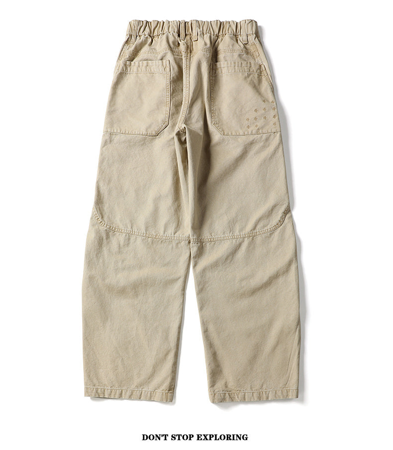 Unisex Solid Color Casual Pants