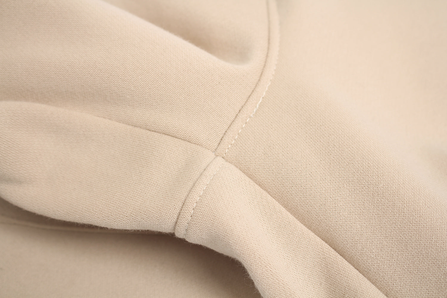 Unisex High-Waist Loose-Fit Fleece Sweatpants