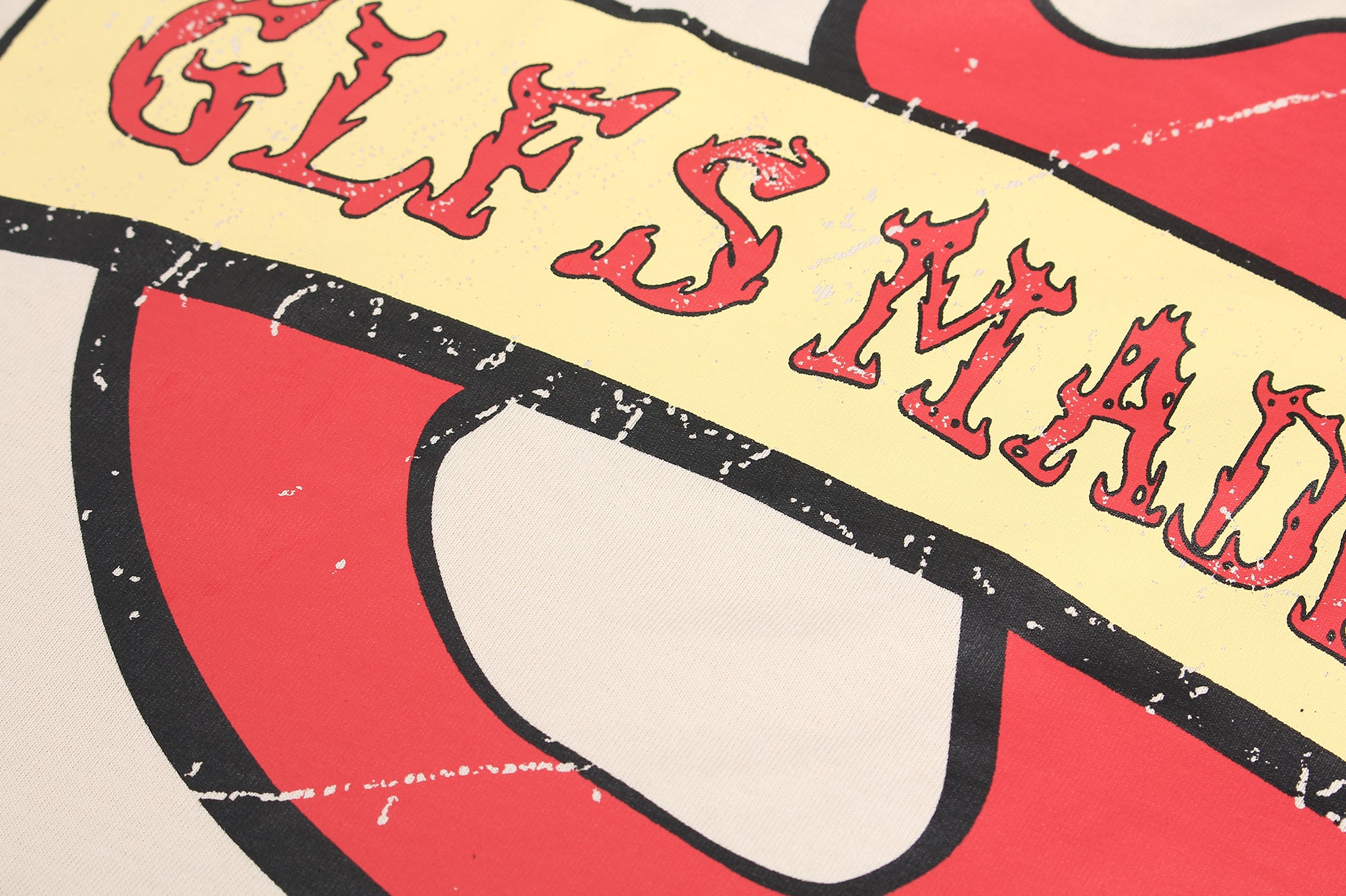 DONOTLGO Unisex Vintage Graffiti T-Shirt | Multi-Badge Collage with Smiley & MTV Elements | Summer Outfit Essential Tee