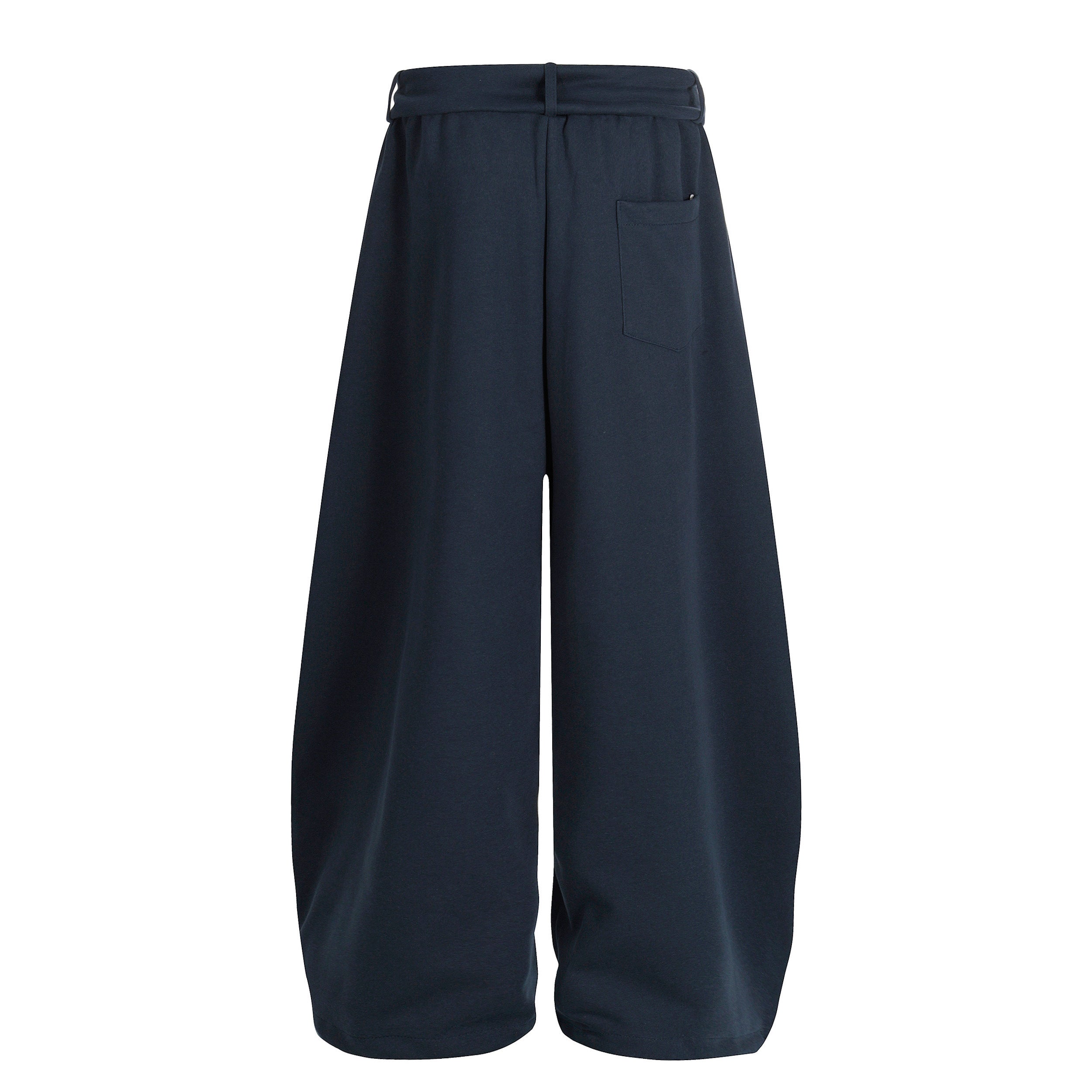 DONOTLOGO Urban Streetwear Collection | Unisex Relaxed Silhouette Sweatpants | Bold Flame Motif & Soft Cotton Knit Fabric