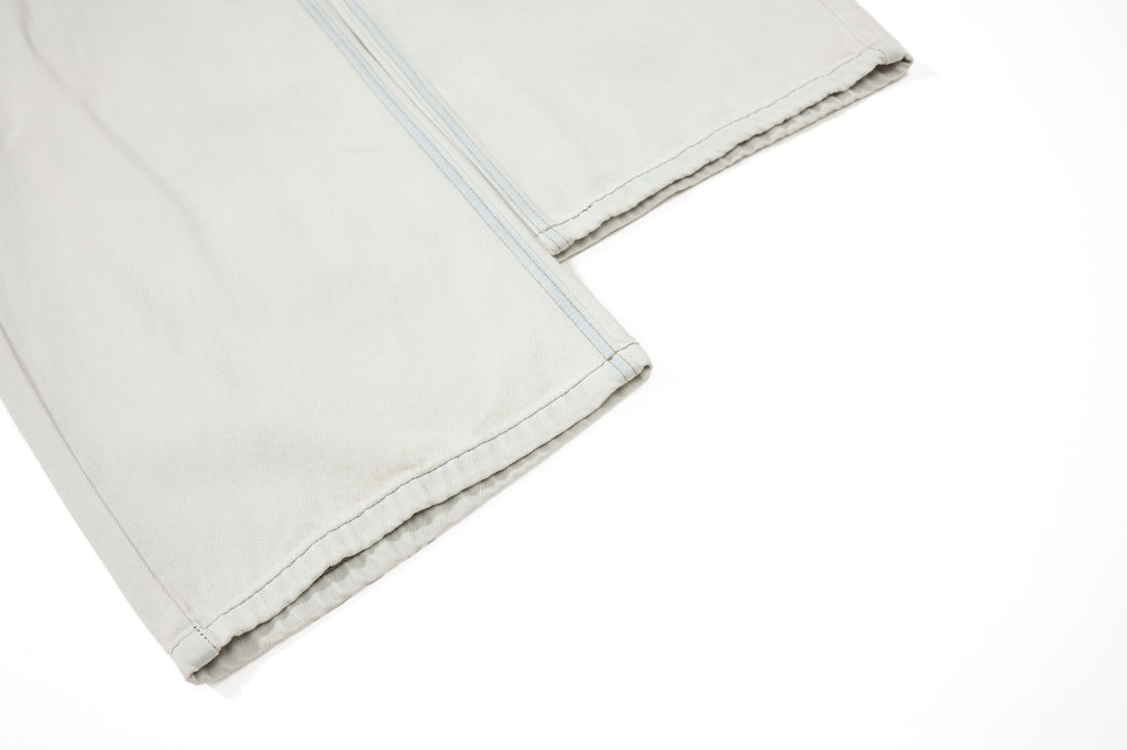 Unisex Embroidered Design with Tie Denim Jeans