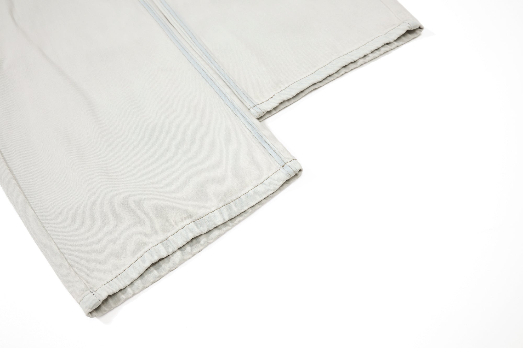 Unisex Embroidered Design with Tie Denim Jeans