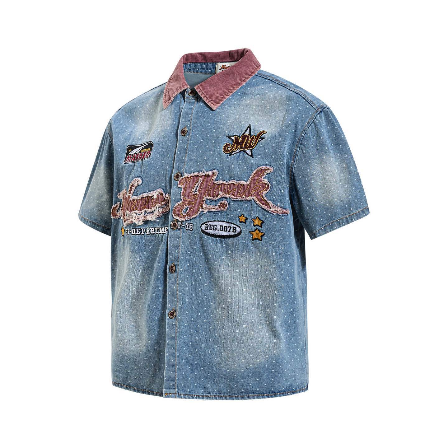 Unisex Embroidered Tee