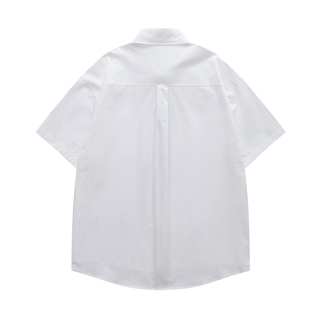 Unisex Floral Embroidered Tee