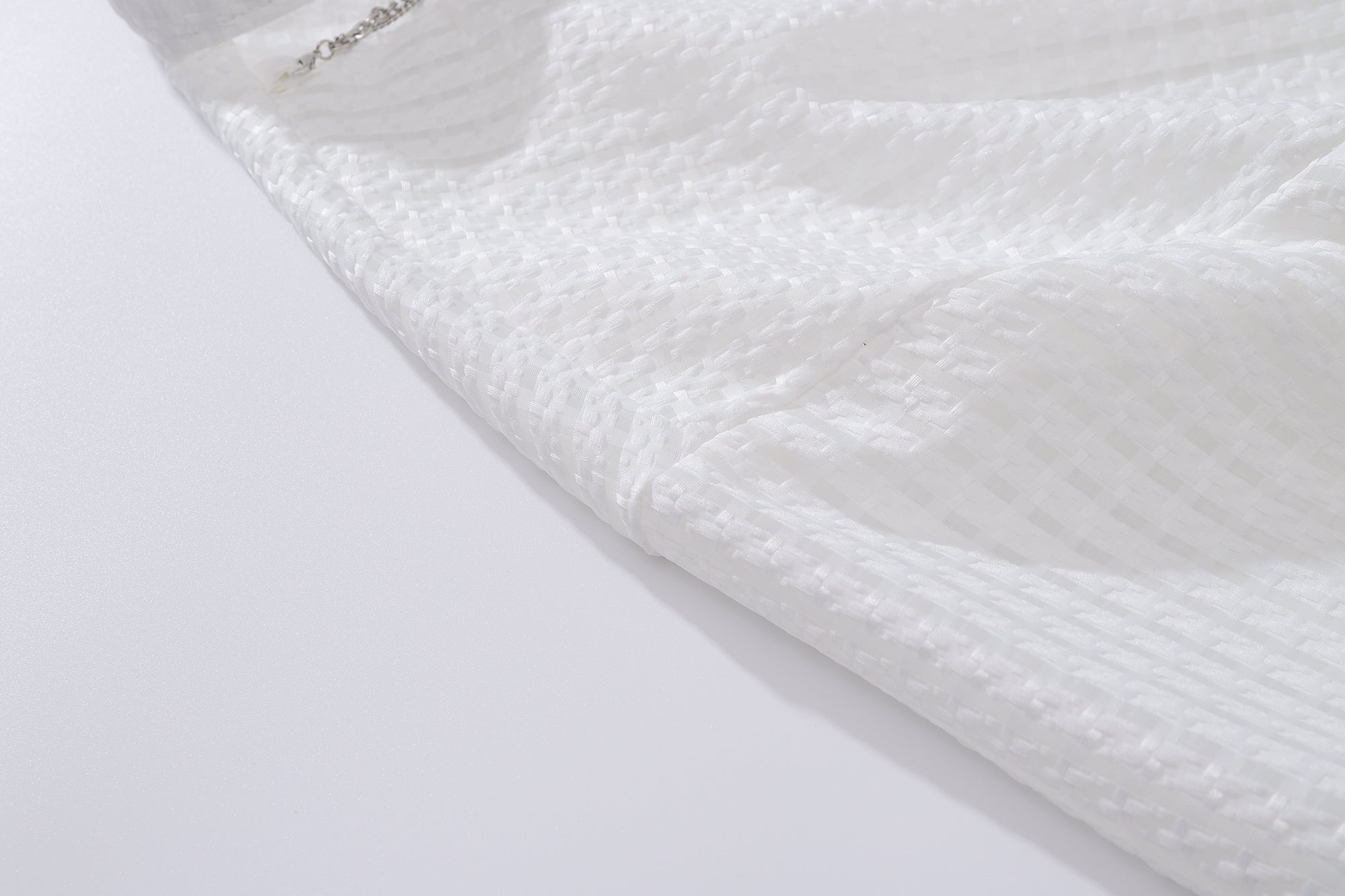 DONOTLOGO Waffle Knit Shirt | Star Embroidery, Relaxed Fit | Breathable Short Sleeve | Perfect for Summer Layering