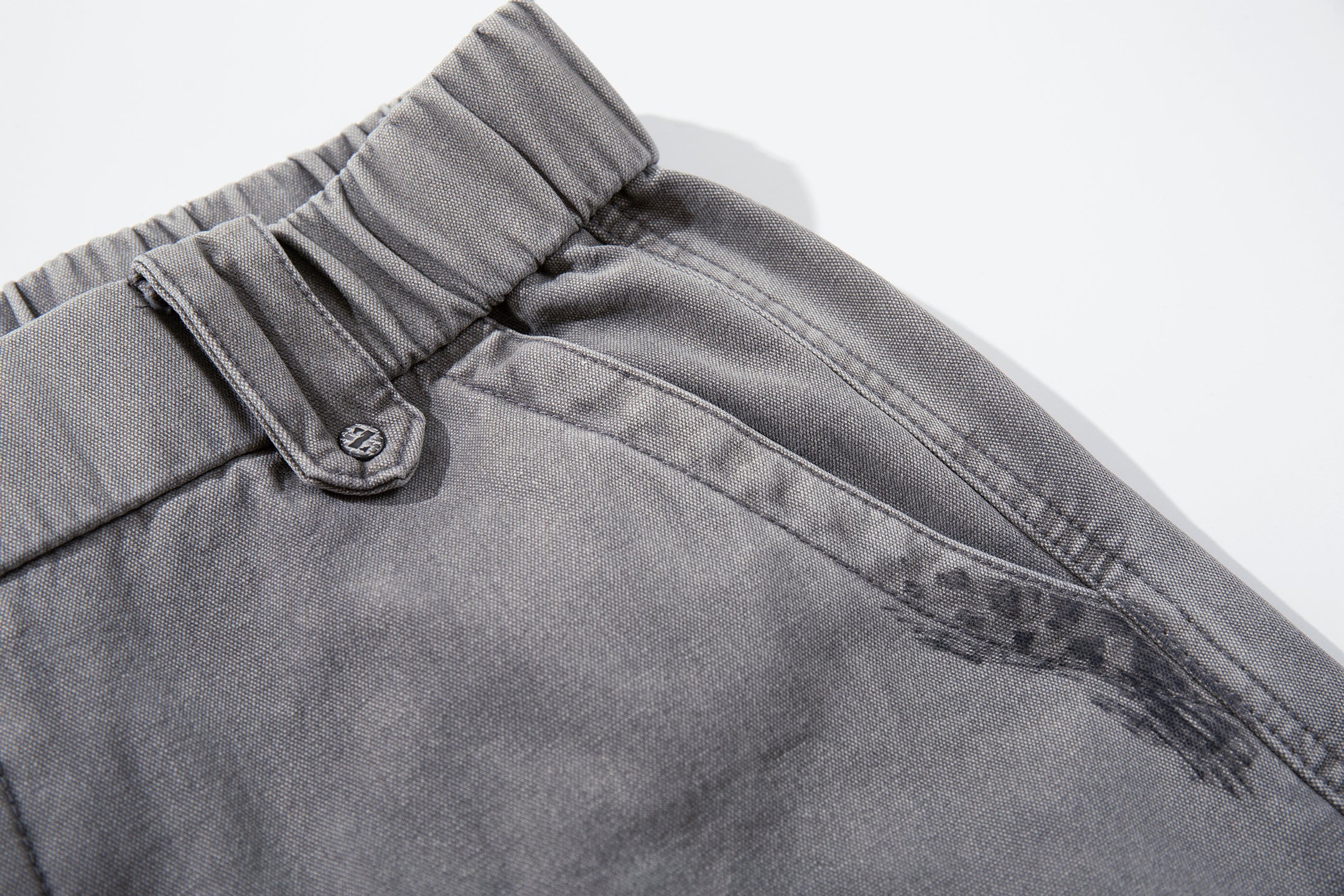 Unisex Premium Washed Distressed Patchwork Vintage Denim Jeans
