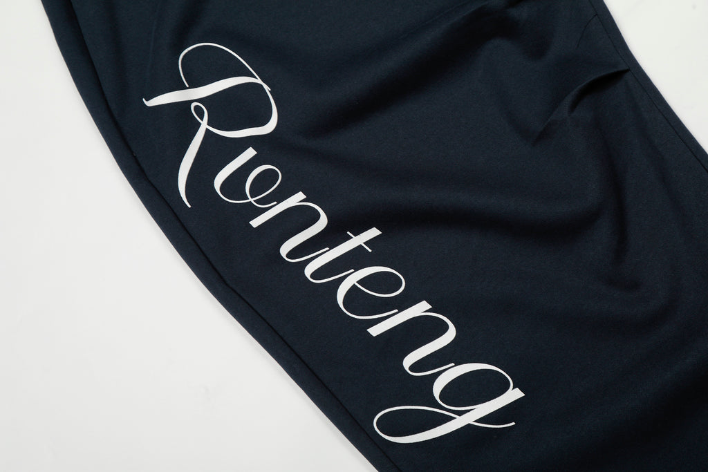 DONOTLOGO Urban Streetwear Collection | Unisex Relaxed Silhouette Sweatpants | Bold Flame Motif & Soft Cotton Knit Fabric