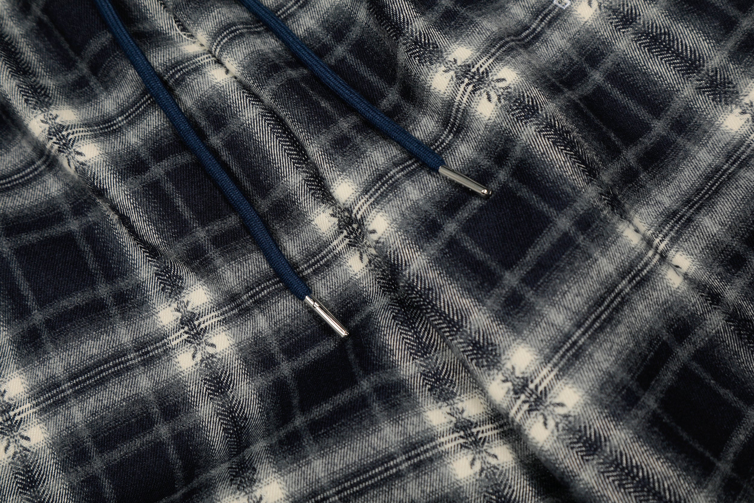 DONOTLOGO Urban Streetwear Collection | Unisex Relaxed Silhouette Plaid Pants | Bold Checkered Motif & Soft Cotton Knit Fabric