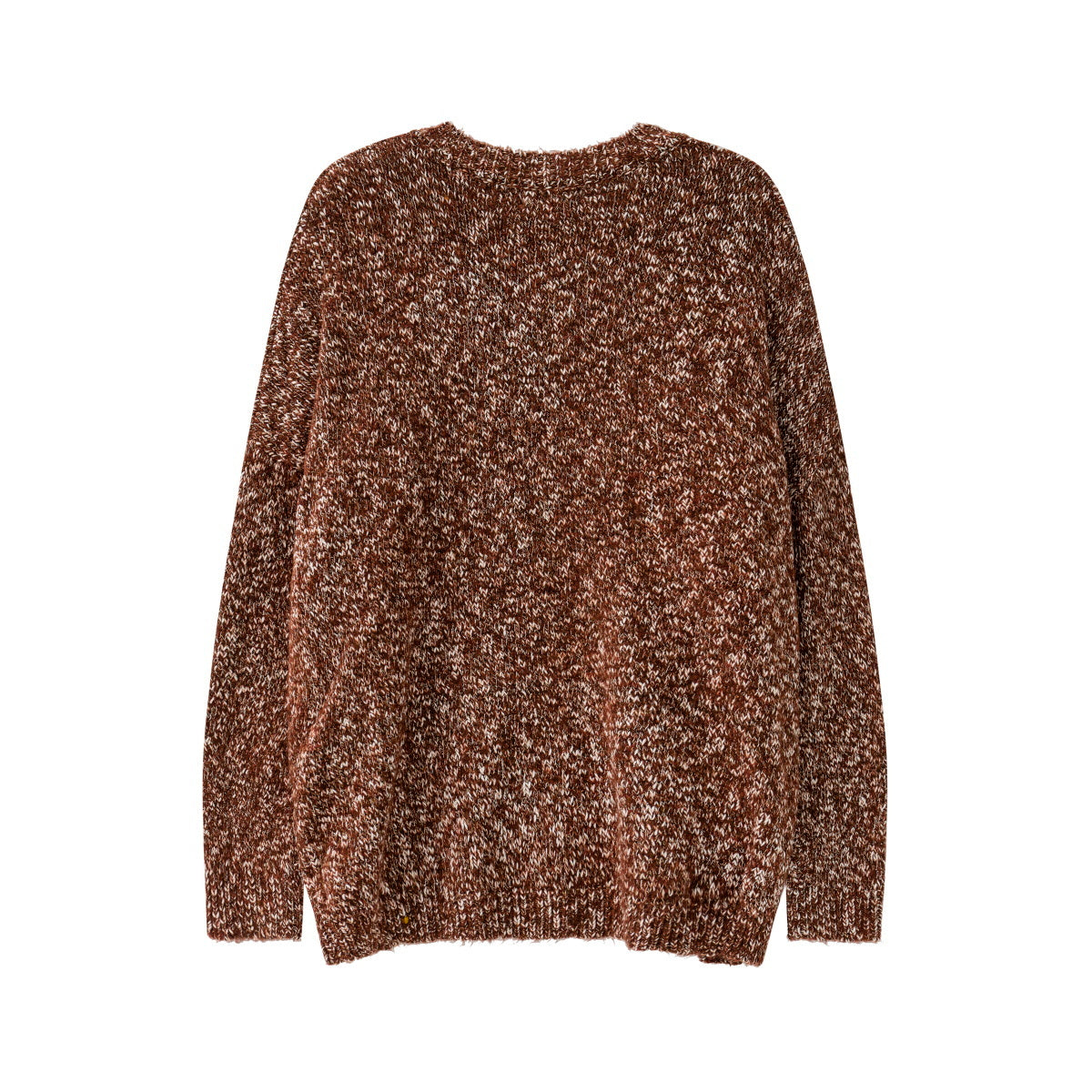 Unisex Retro Casual Crewneck Knitted Sweater