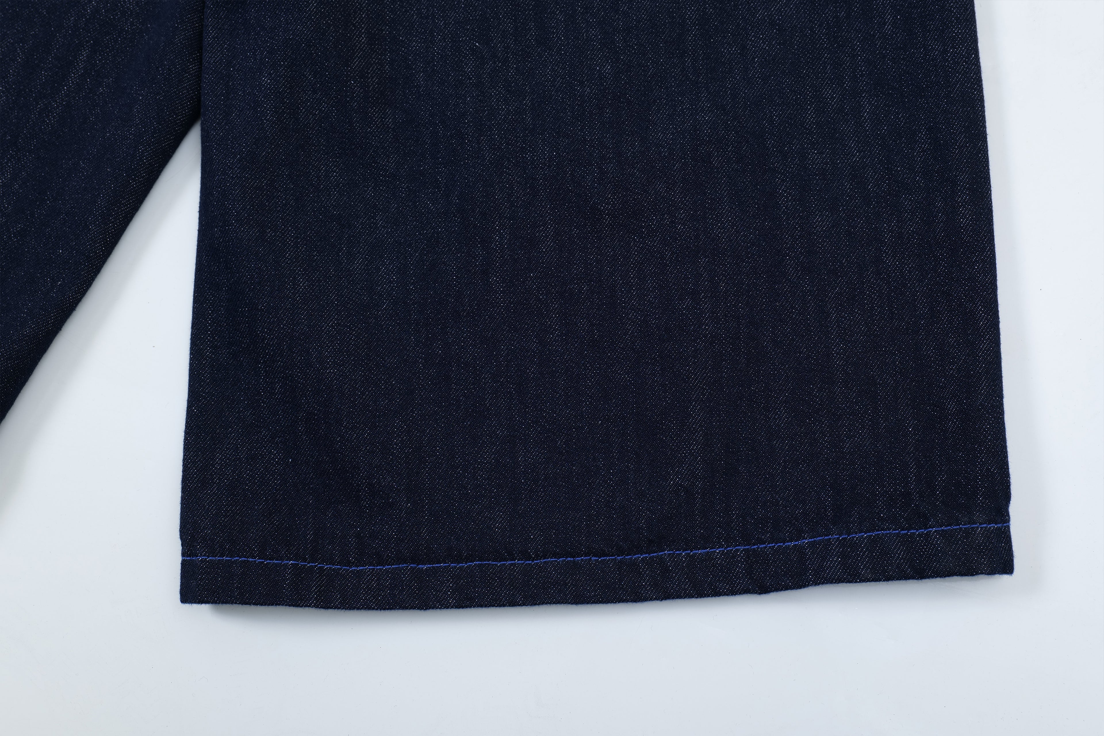 DONOTLOGO Unisex Vintage Denim Shorts | Pigeon & Sun Embroidery | Loose Fit Summer Must-Have