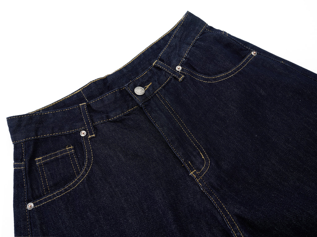 DONOTLOGO Heavyweight Raw Denim Baggy Jorts | Unisex Y2K Wide Leg Denim Shorts | Retro High Street Summer Bottoms