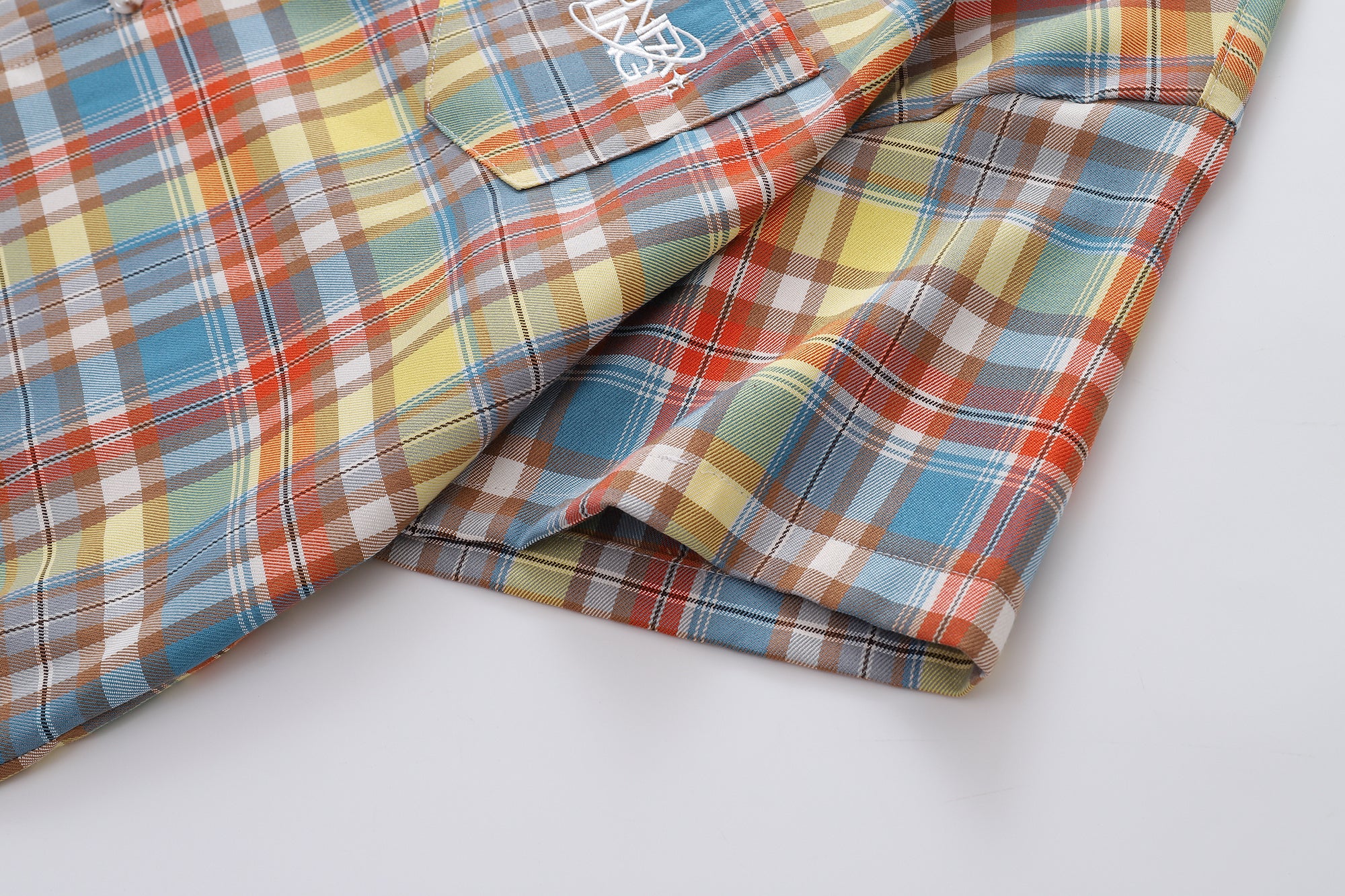 Unisex Checked & Striped Tee