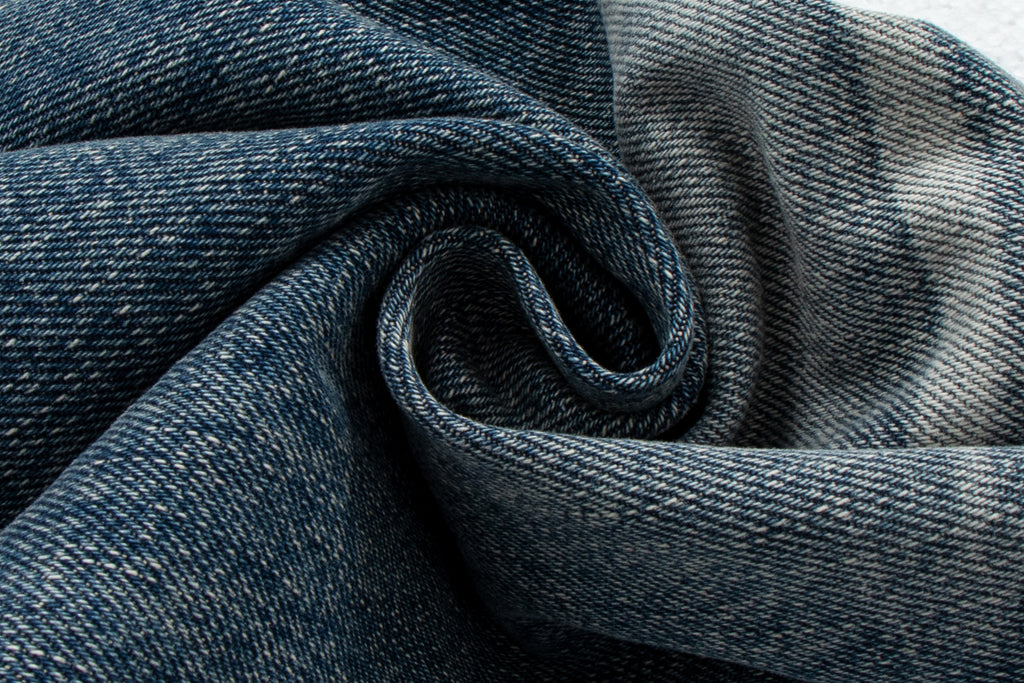 Vintage Washed Distressed Denim Jeans