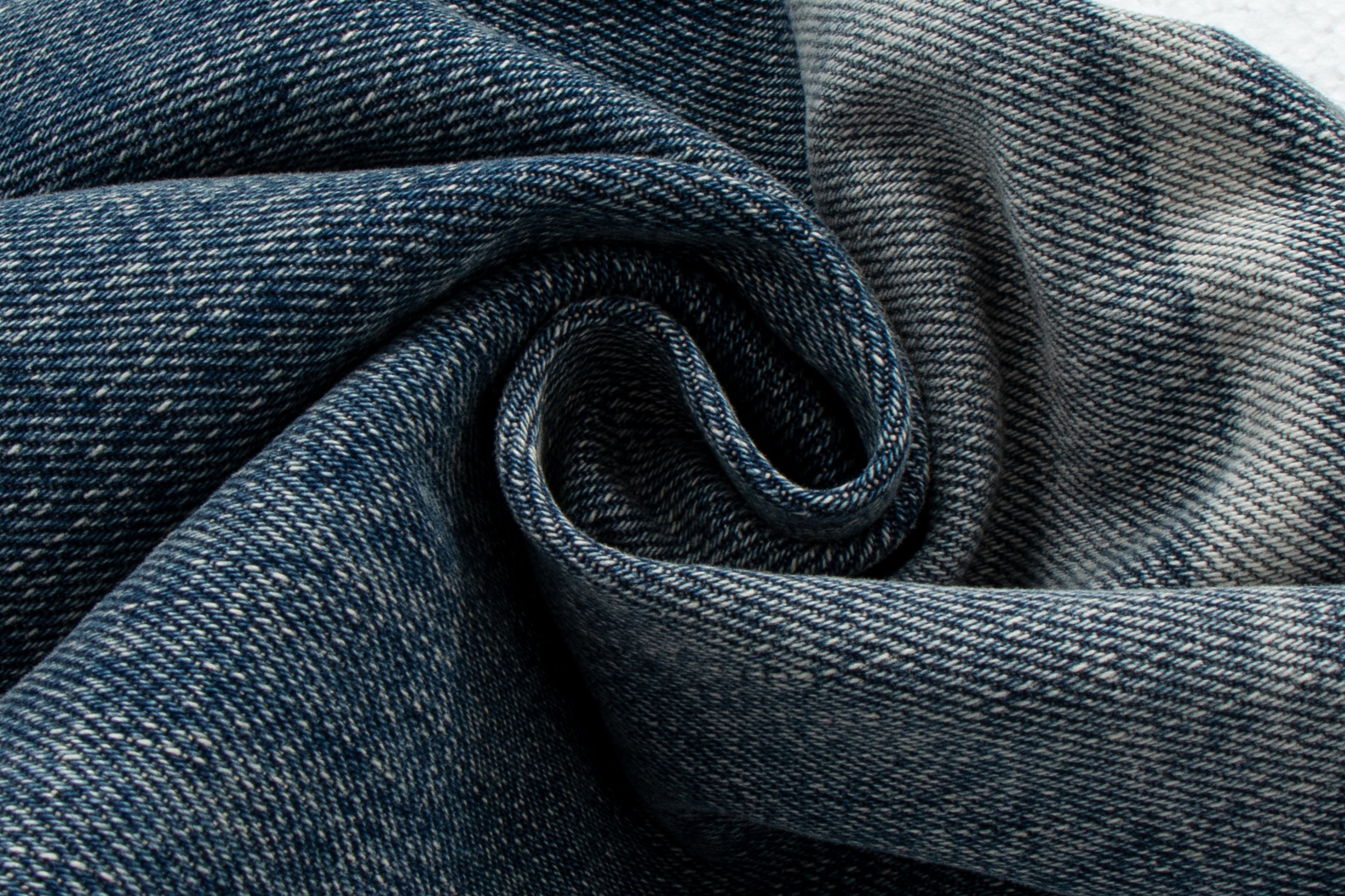 Vintage Washed Distressed Denim Jeans
