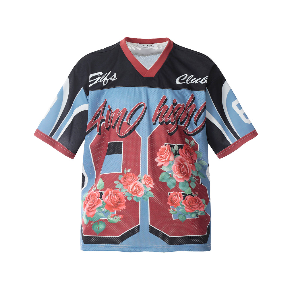 Unisex Rose Graphic Tee