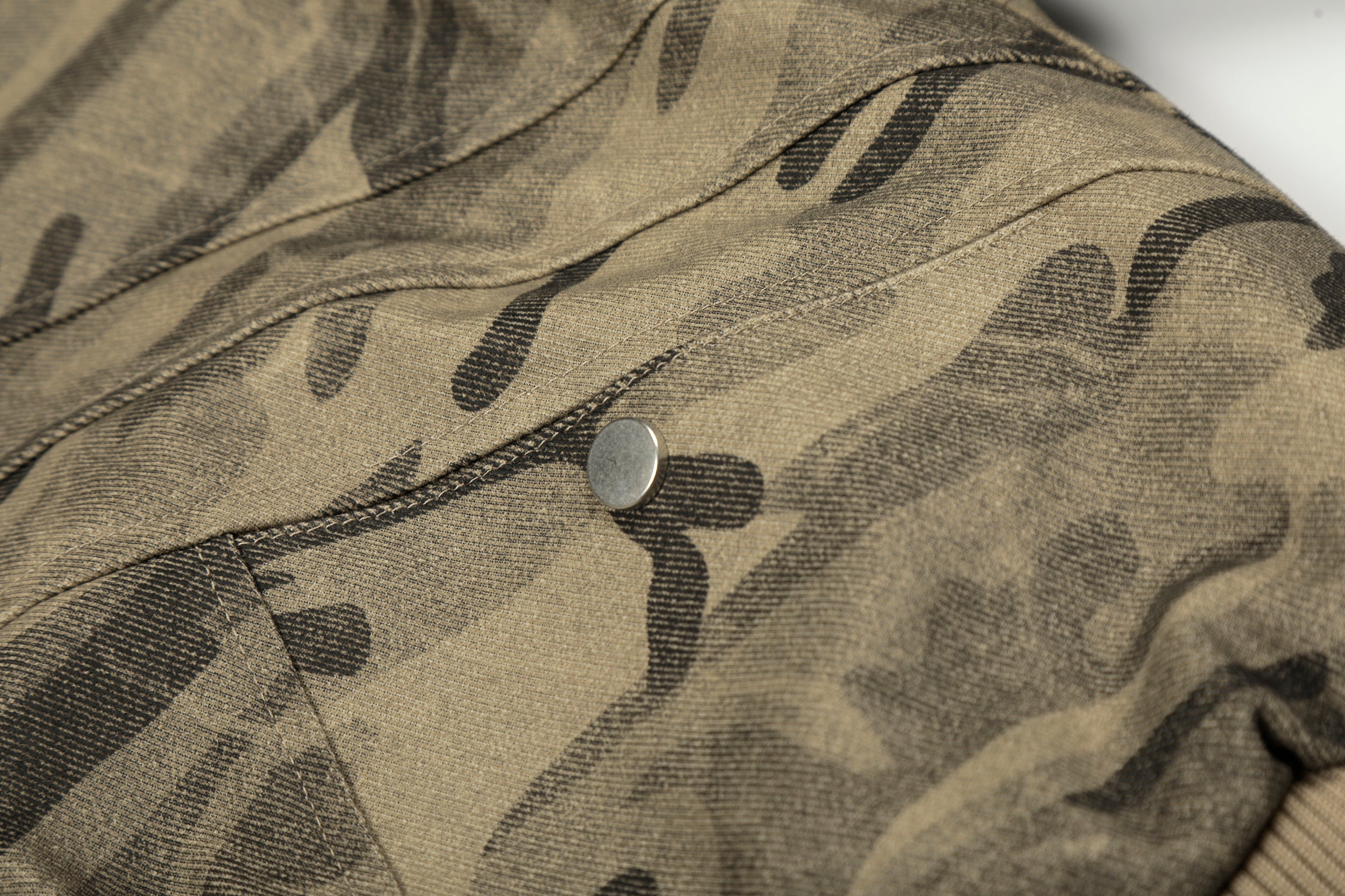 Unisex Camouflage Hoodie