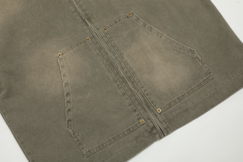 Unisex Vintage Denim Jacket