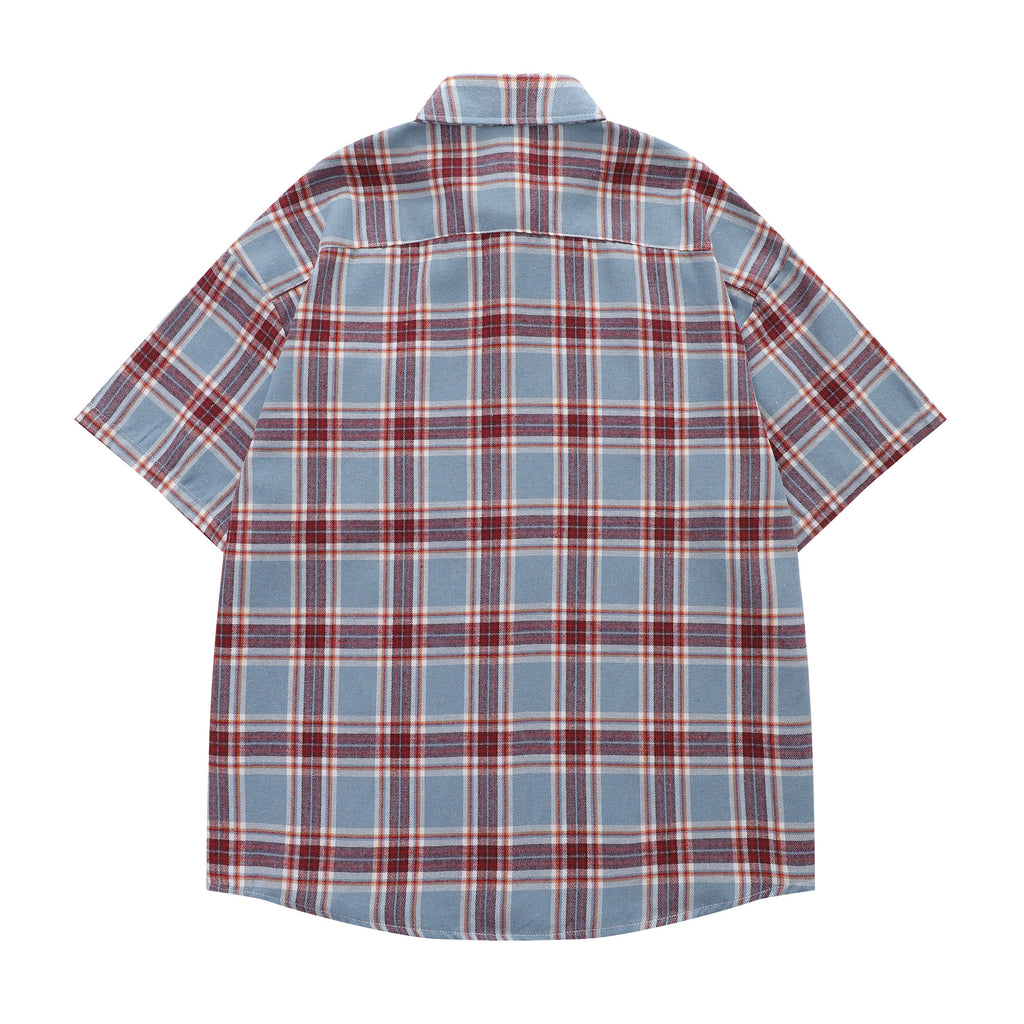 Unisex Checkered Tee