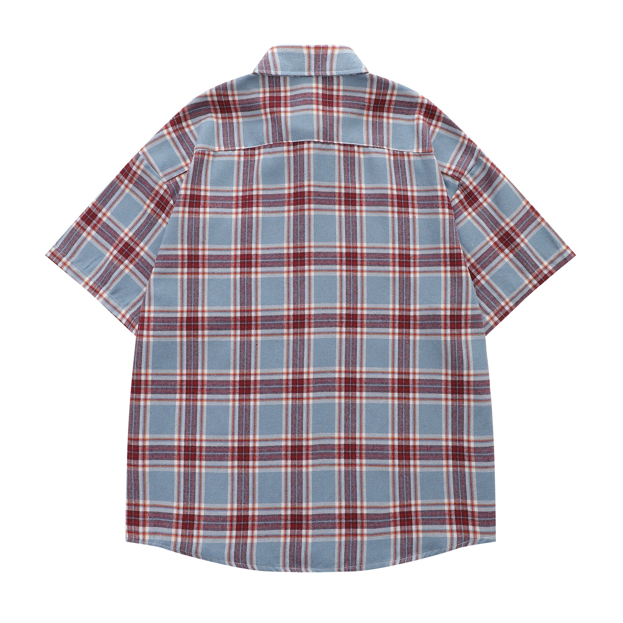 Unisex Checkered Tee