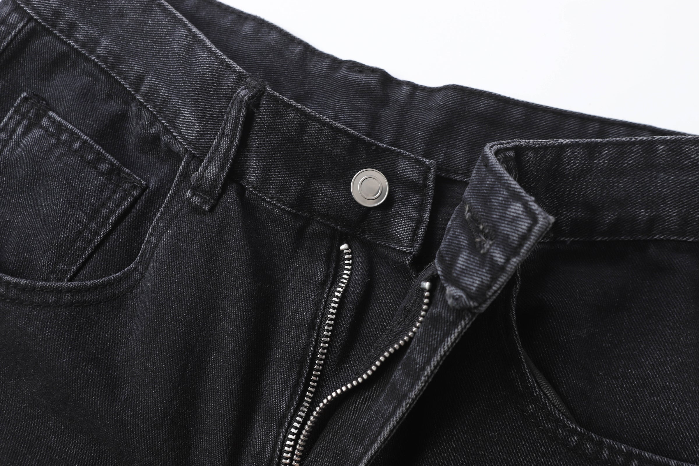 DONOTLOGO Retro Blue Cargo Jean Shorts | Unisex Y2K Wide Leg Denim Shorts with Functional Pockets | High Street Relaxed Fit Bottoms