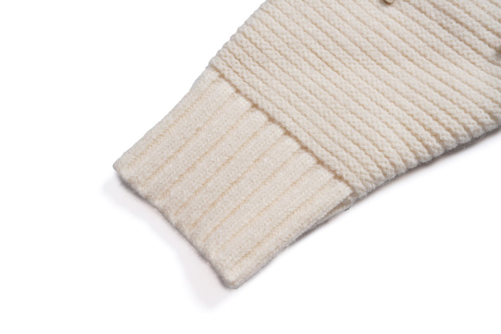 Unisex Casual Pearl-Studded Loose Sweater