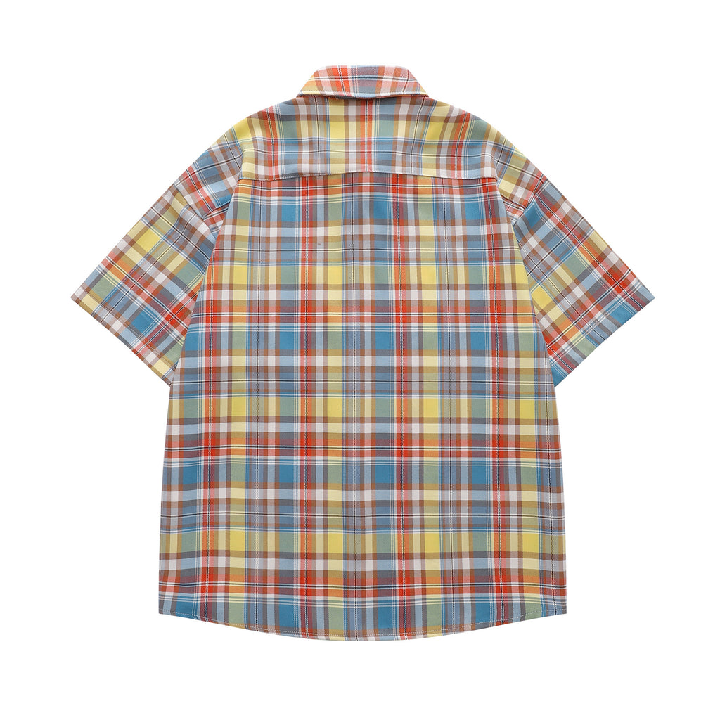 Unisex Checked & Striped Tee