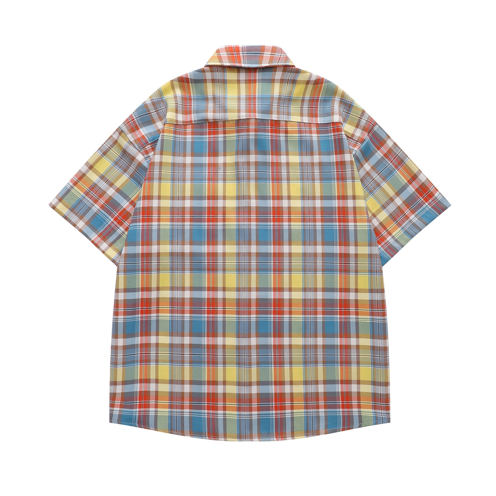 Unisex Checked & Striped Tee