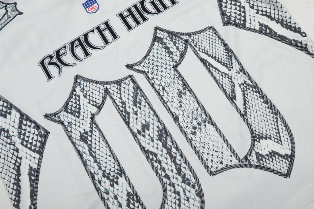 Unisex Mesh Streetwear Quick-Dry Tee
