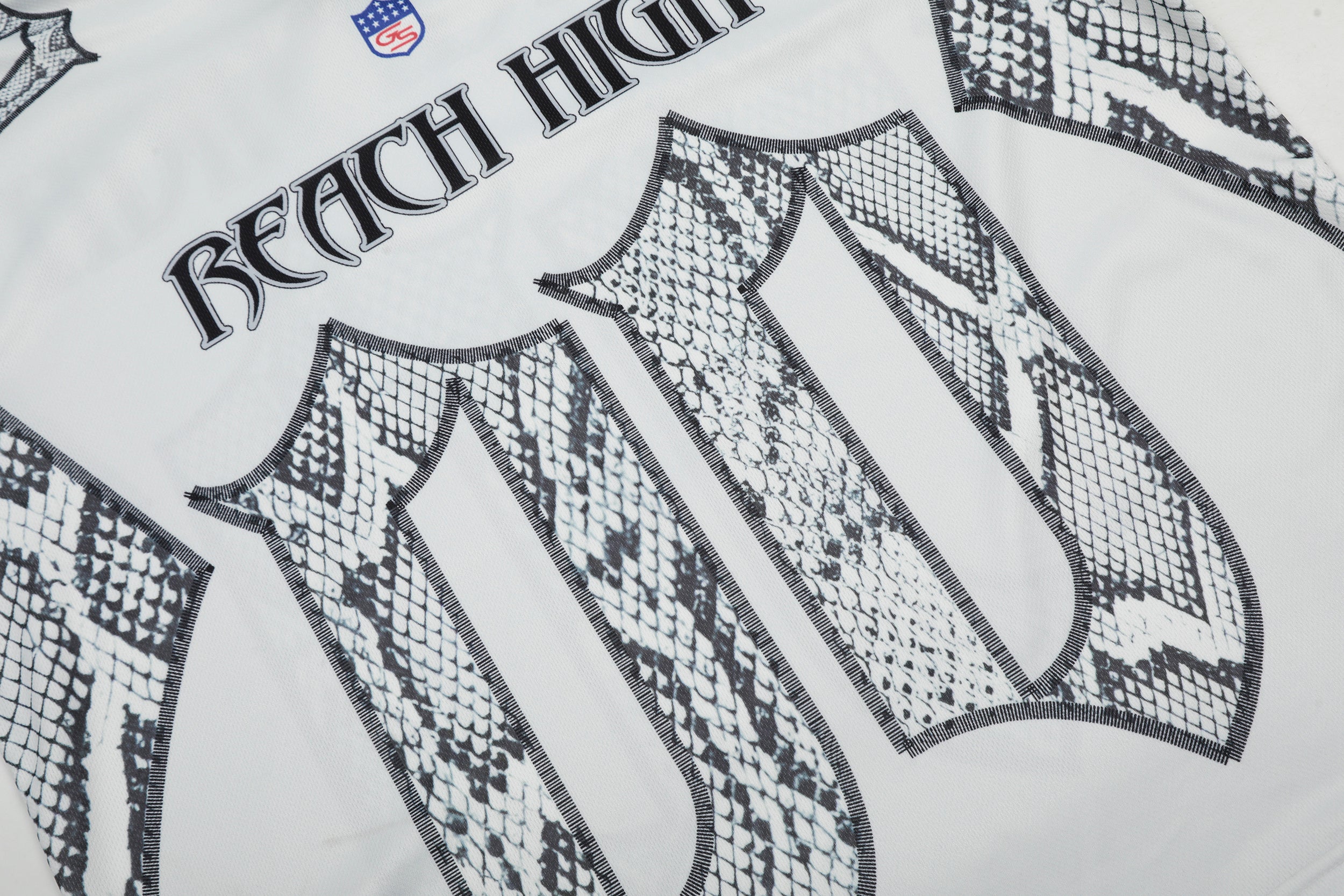 Unisex Mesh Streetwear Quick-Dry Tee