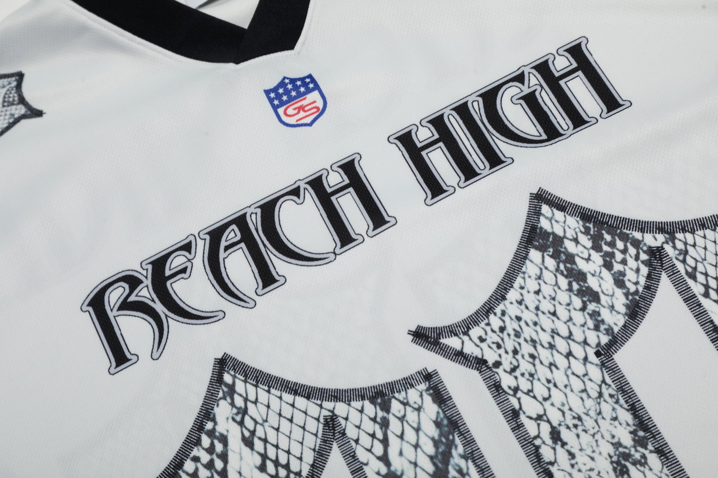 Unisex Mesh Streetwear Quick-Dry Tee