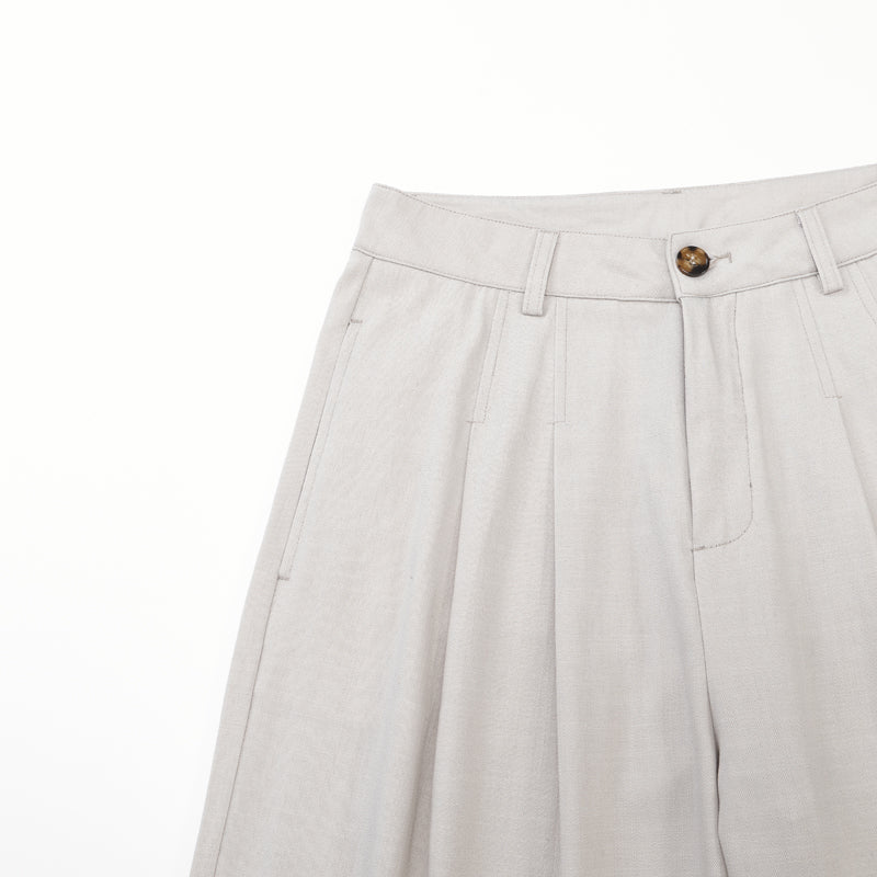 DONOTLOGO Minimalist Black Baggy Suit Pants | Unisex Y2K Wide Leg Trousers | High Street Relaxed Fit Bottoms