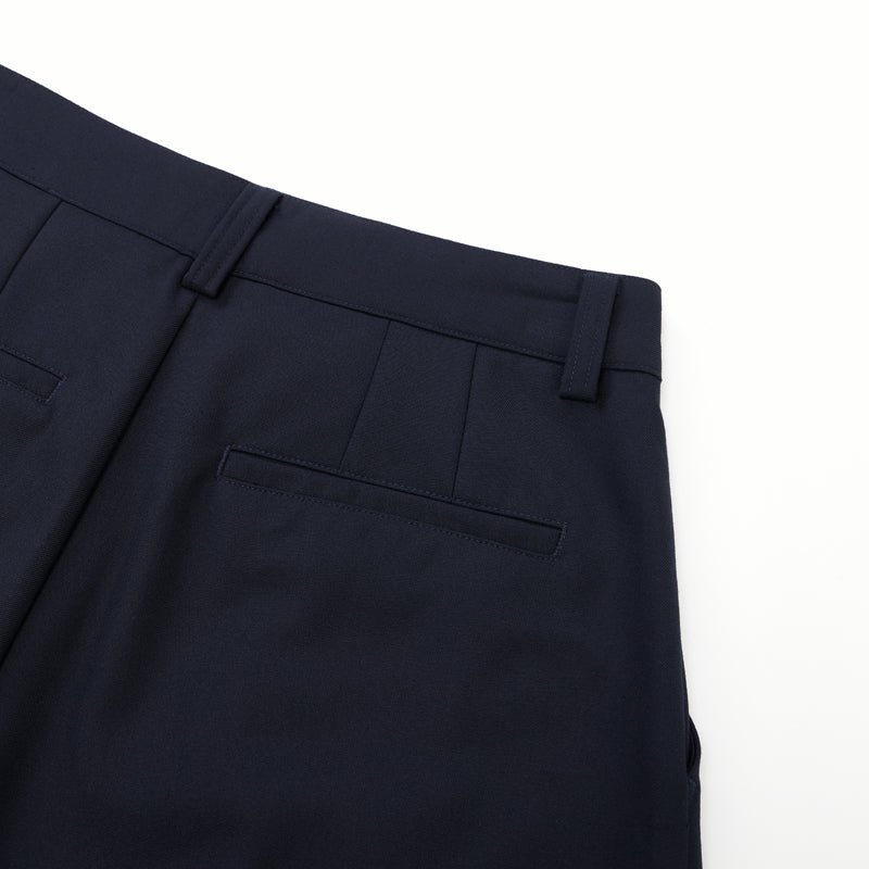 DONOTLOGO Minimalist Black Baggy Suit Pants | Unisex Y2K Wide Leg Trousers | High Street Relaxed Fit Bottoms