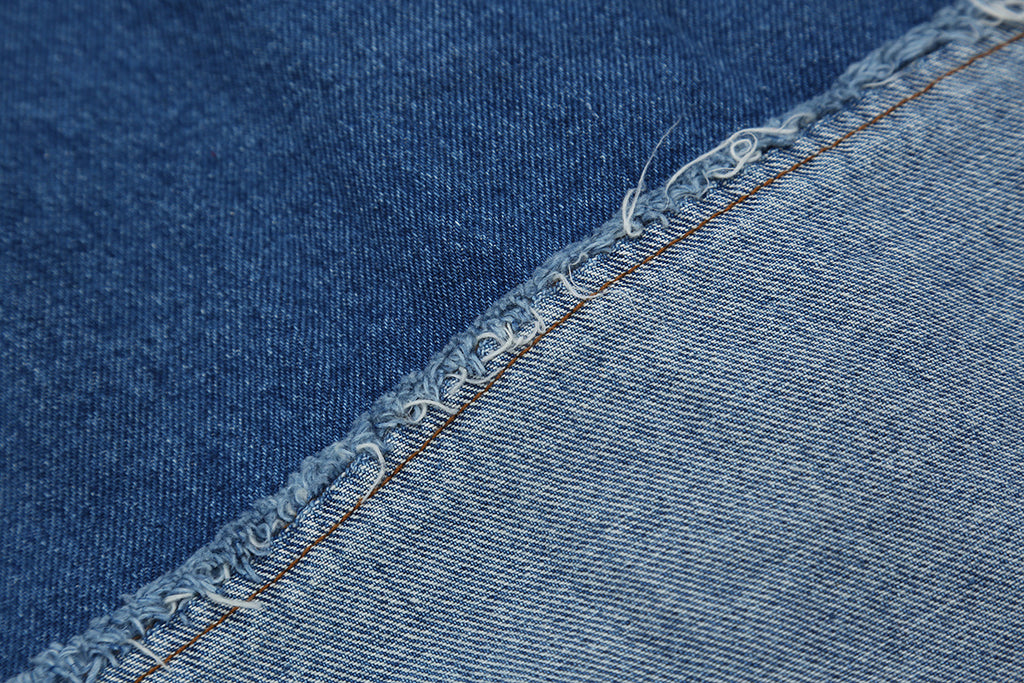 Unisex Color-Block Patchwork Jacket