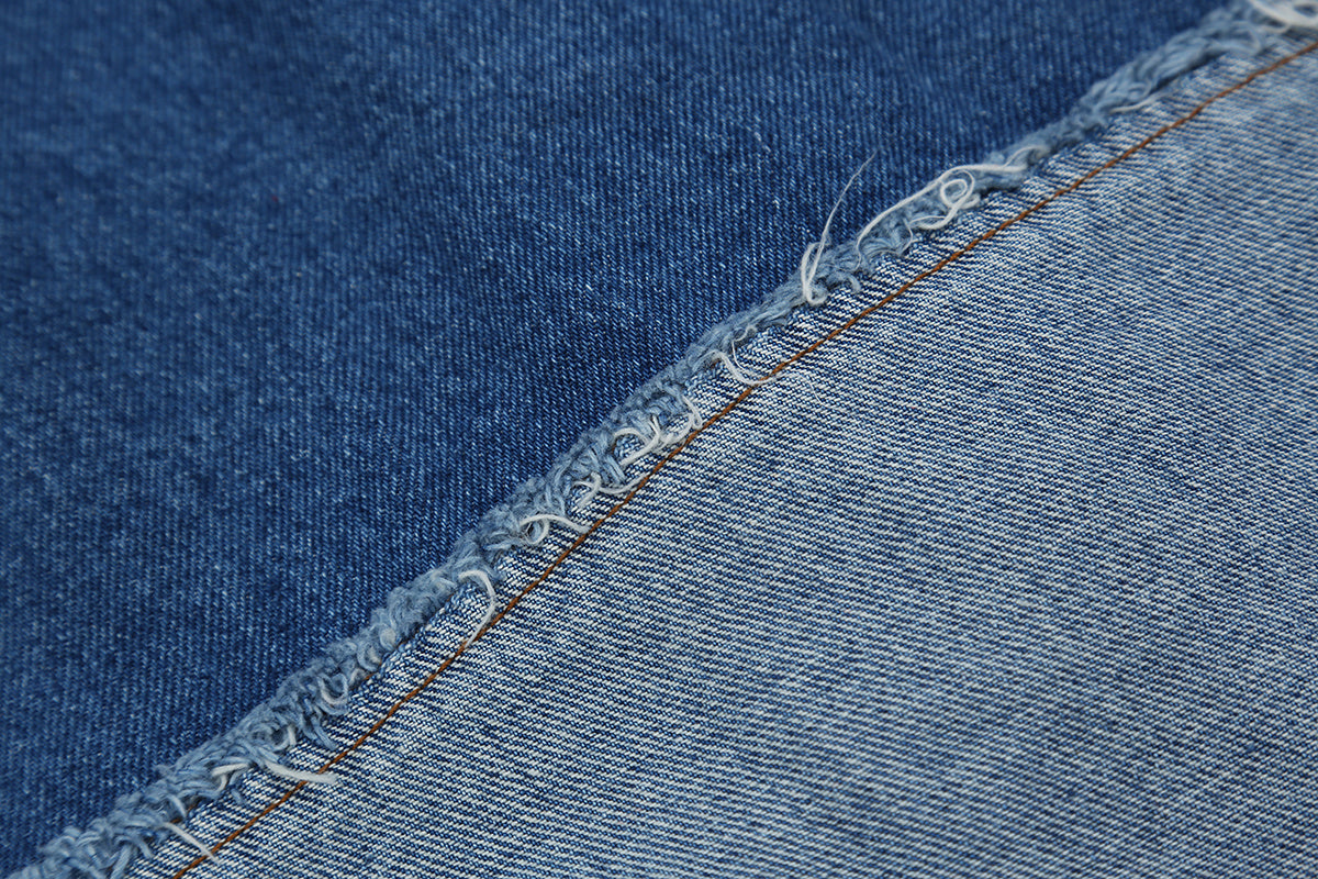 Unisex Color-Block Patchwork Jacket