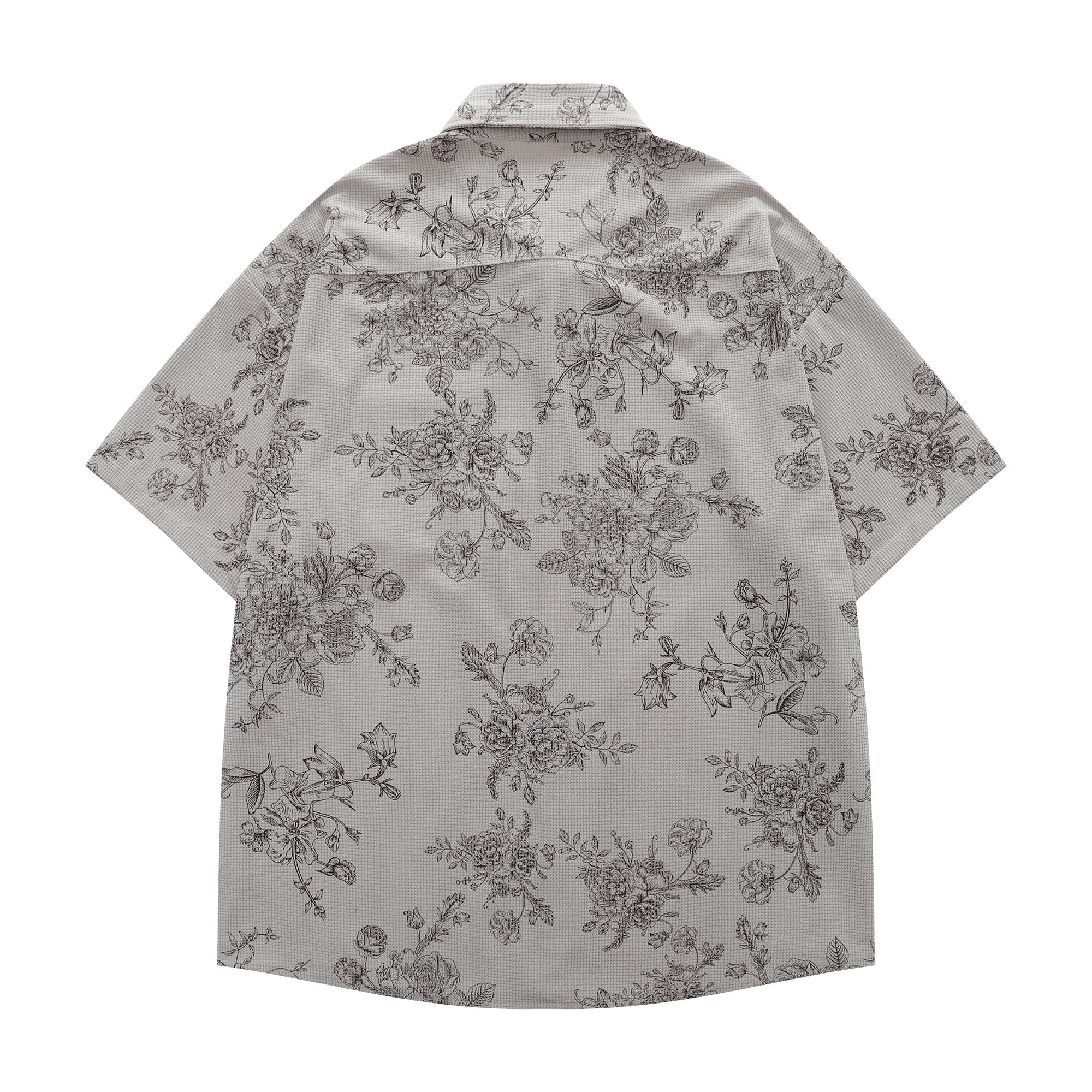 nisex Floral Graphic Tee