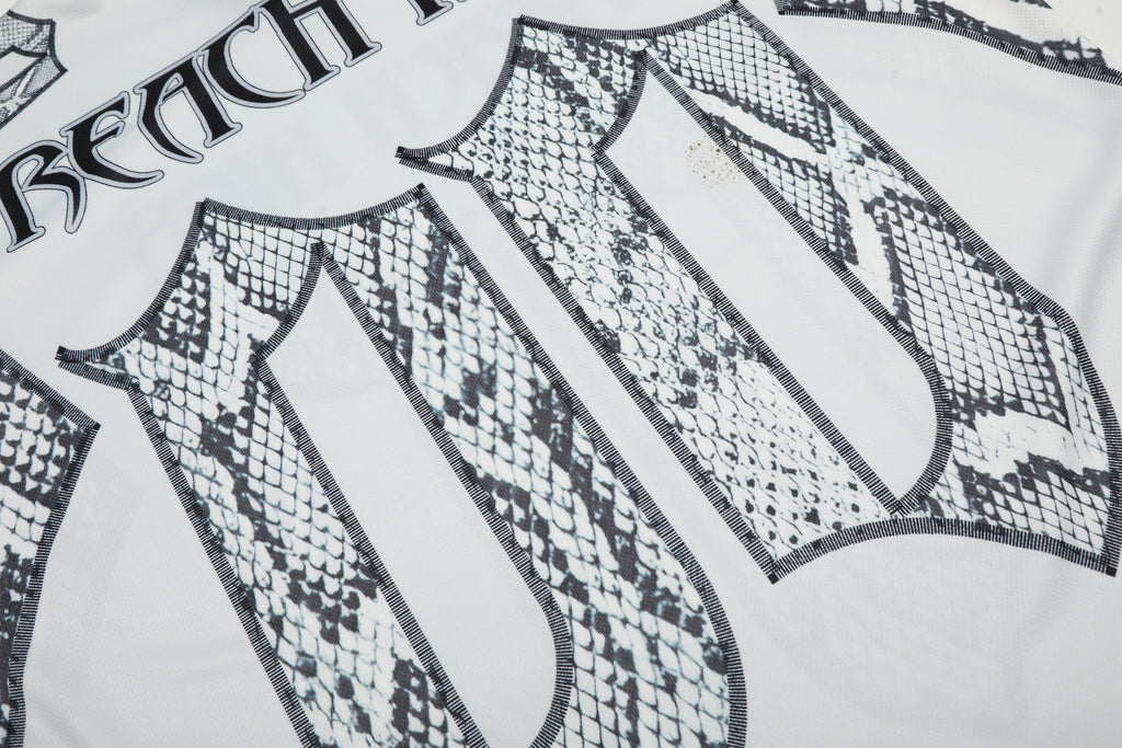 Unisex Mesh Streetwear Quick-Dry Tee
