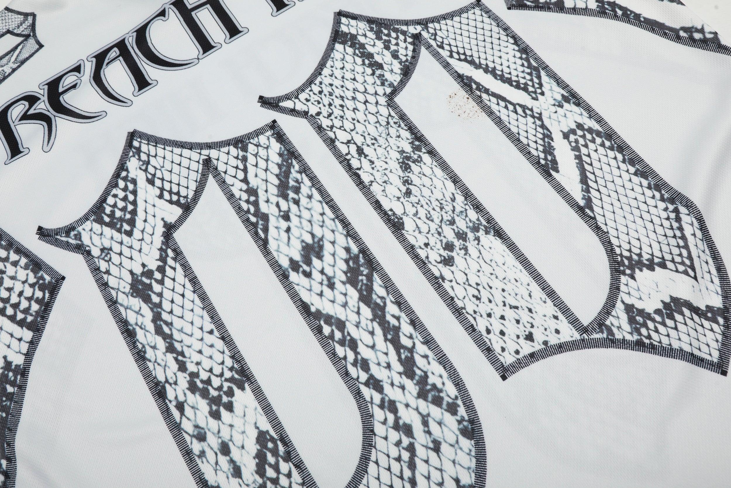 Unisex Mesh Streetwear Quick-Dry Tee