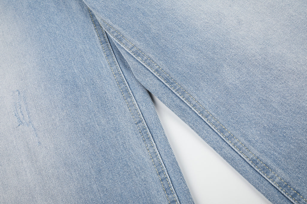 DONOTLOGO Urban Edge Collection | Unisex Relaxed Fit Denim Jeans | Bold Rivet Pocket Detail & Vintage Wash Finish with Classic Cotton Denim Fabric