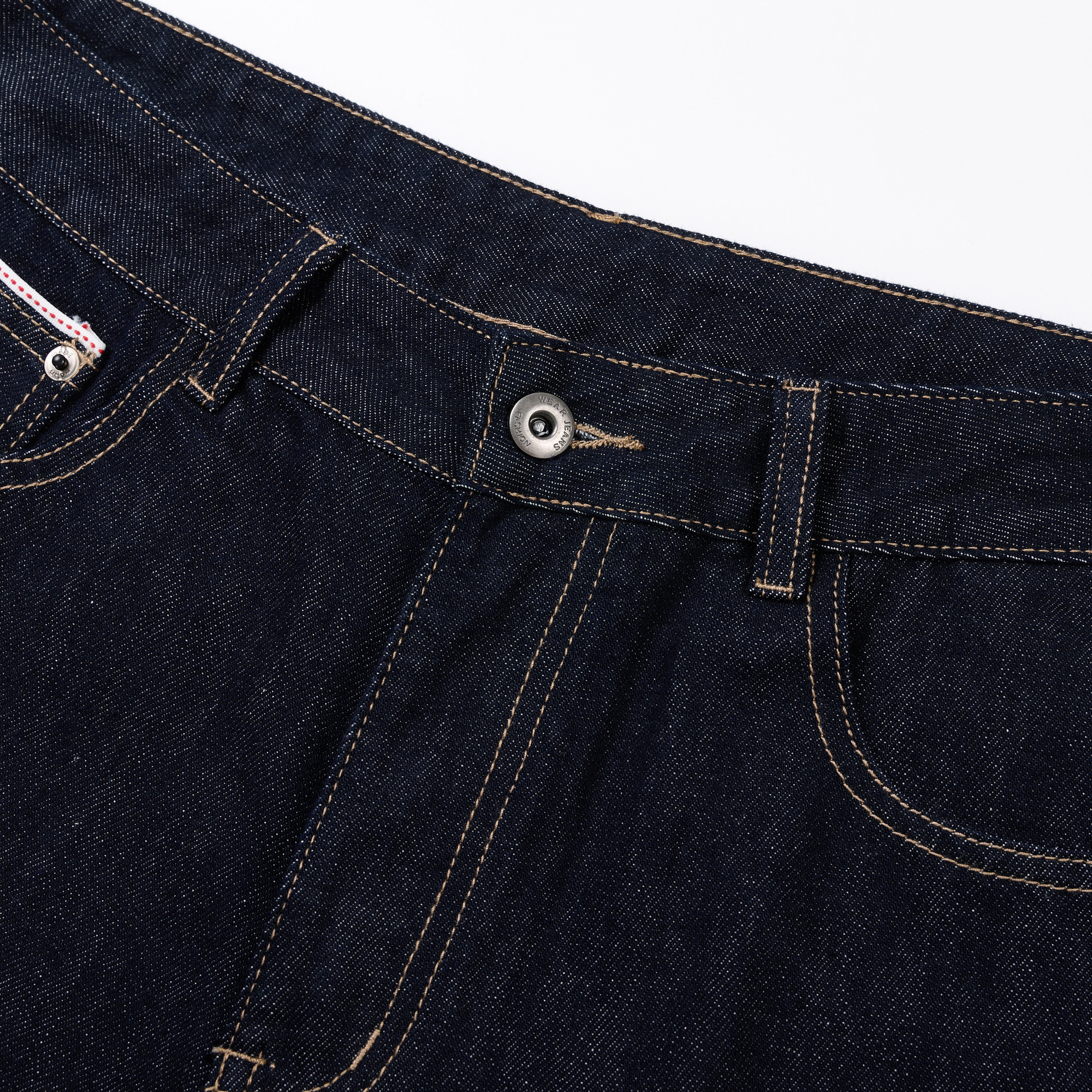 DONOTLOGO Retro Black Raw Denim Shorts | Unisex Y2K Wide Leg Trousers with Minimalist Design | High Street Relaxed Fit Bottoms
